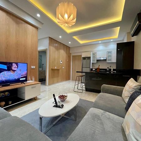 Appartement Pres De Novotel Face Au Parc Welcome Stay محمدية المظهر الخارجي الصورة