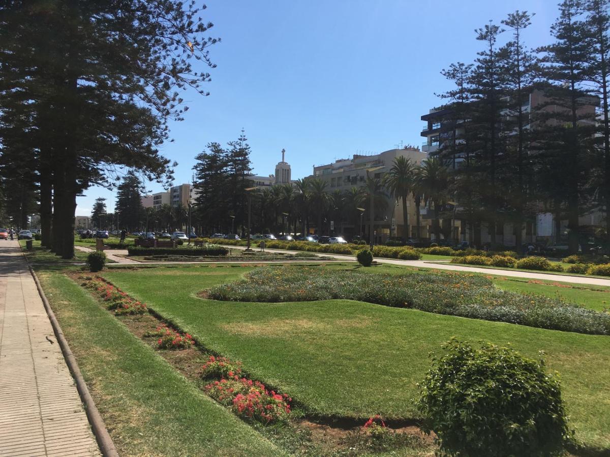 Appartement Pres De Novotel Face Au Parc Welcome Stay محمدية المظهر الخارجي الصورة