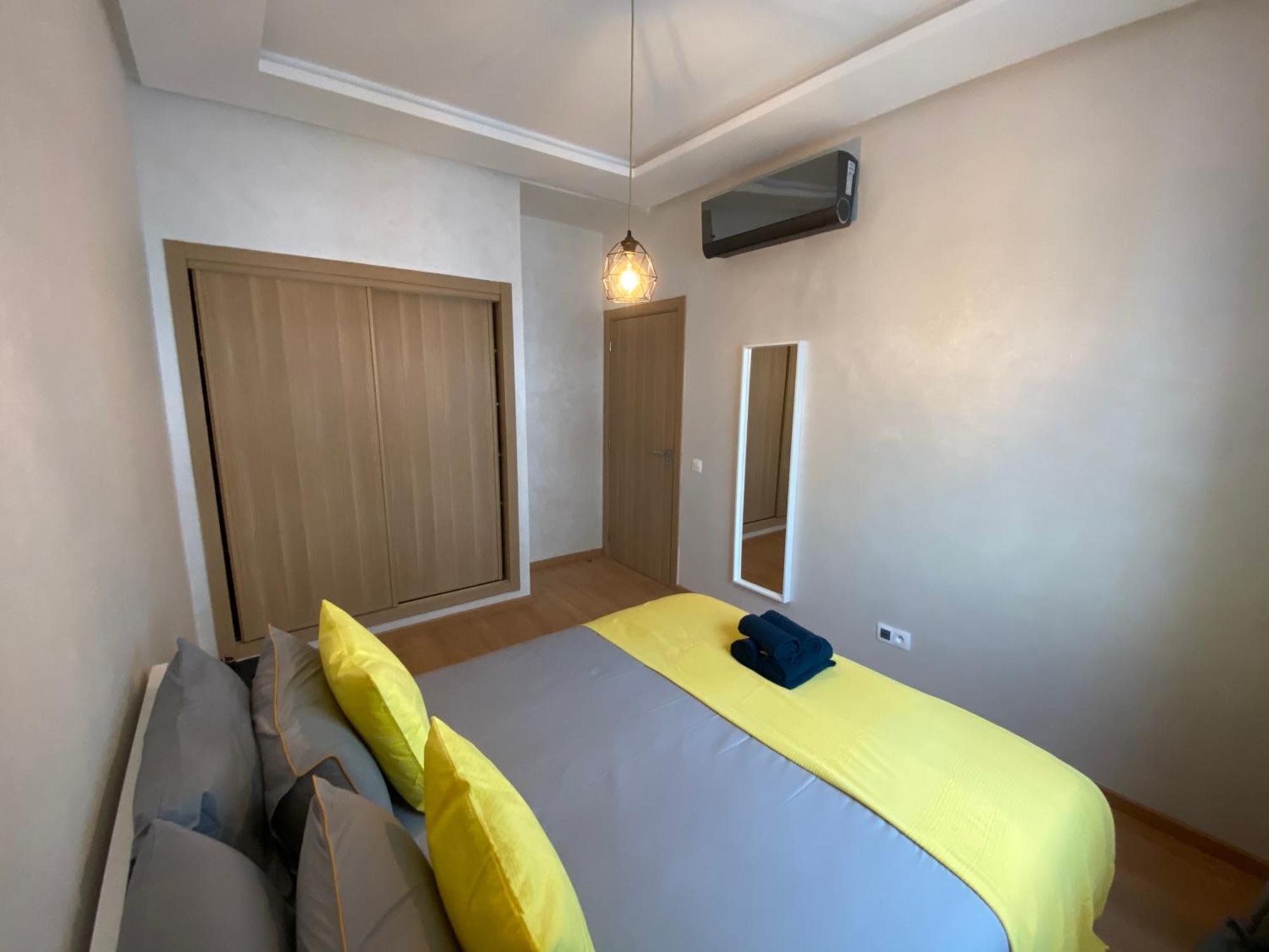 Appartement Pres De Novotel Face Au Parc Welcome Stay محمدية المظهر الخارجي الصورة