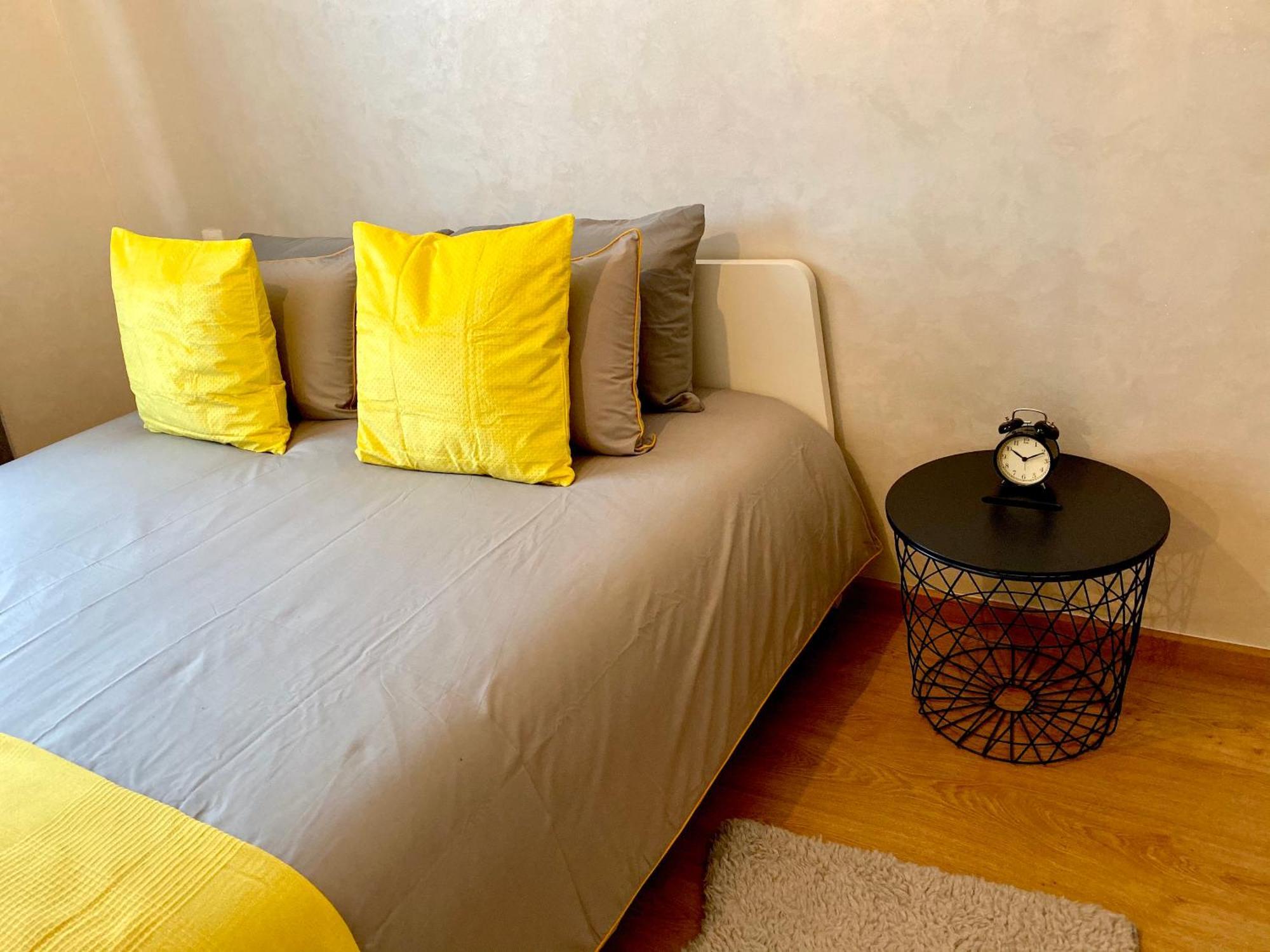 Appartement Pres De Novotel Face Au Parc Welcome Stay محمدية المظهر الخارجي الصورة