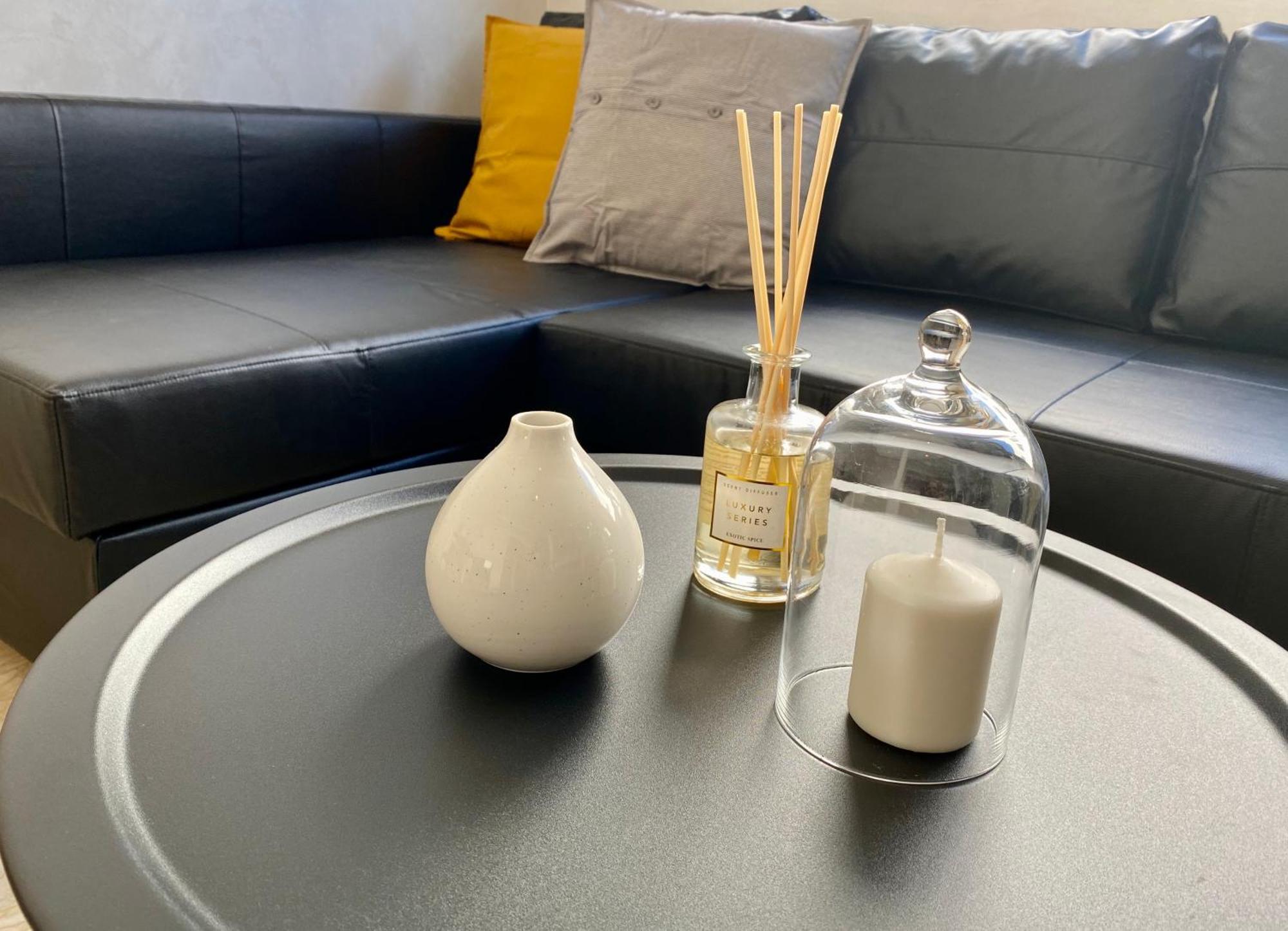 Appartement Pres De Novotel Face Au Parc Welcome Stay محمدية المظهر الخارجي الصورة
