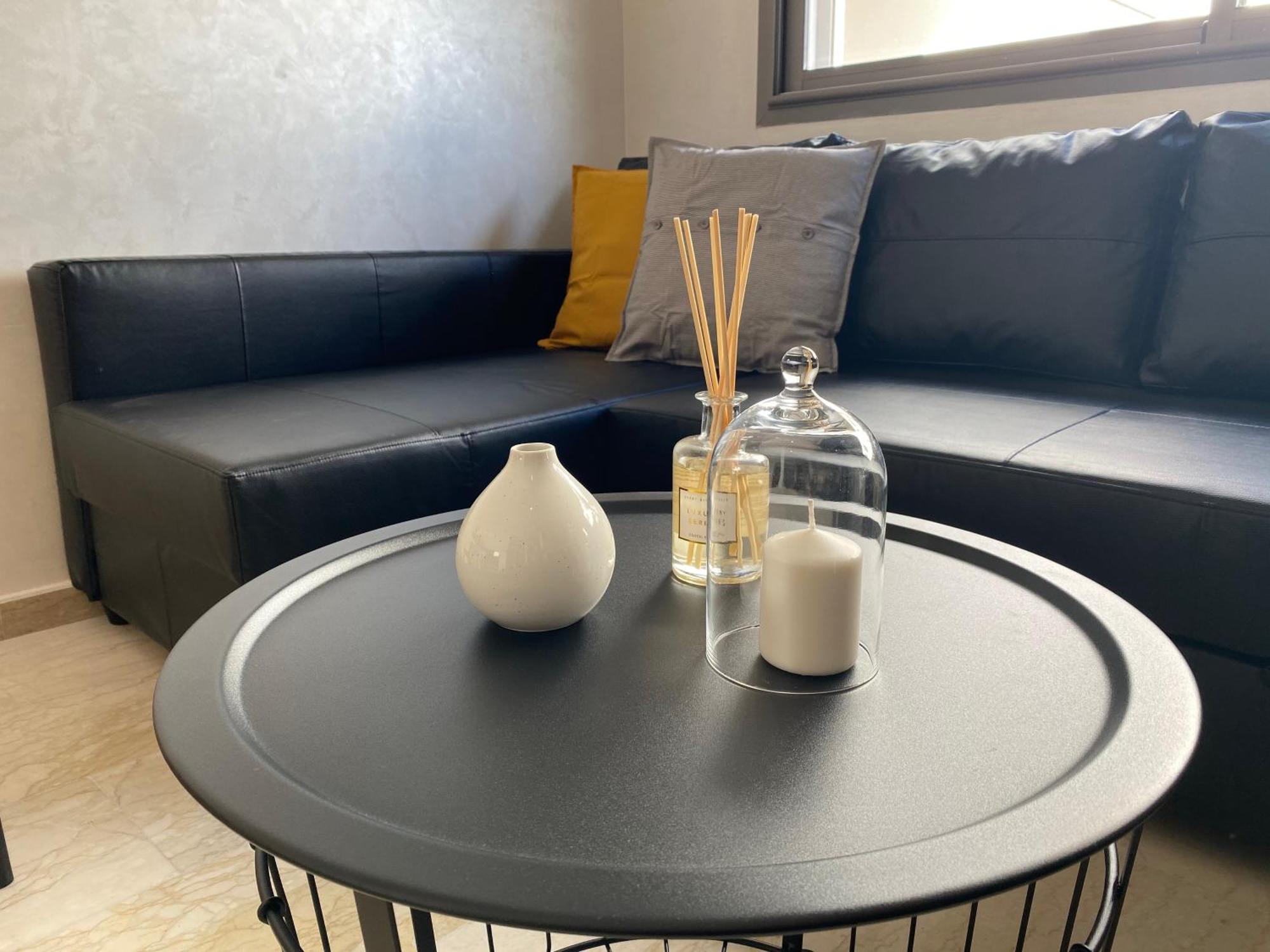 Appartement Pres De Novotel Face Au Parc Welcome Stay محمدية المظهر الخارجي الصورة