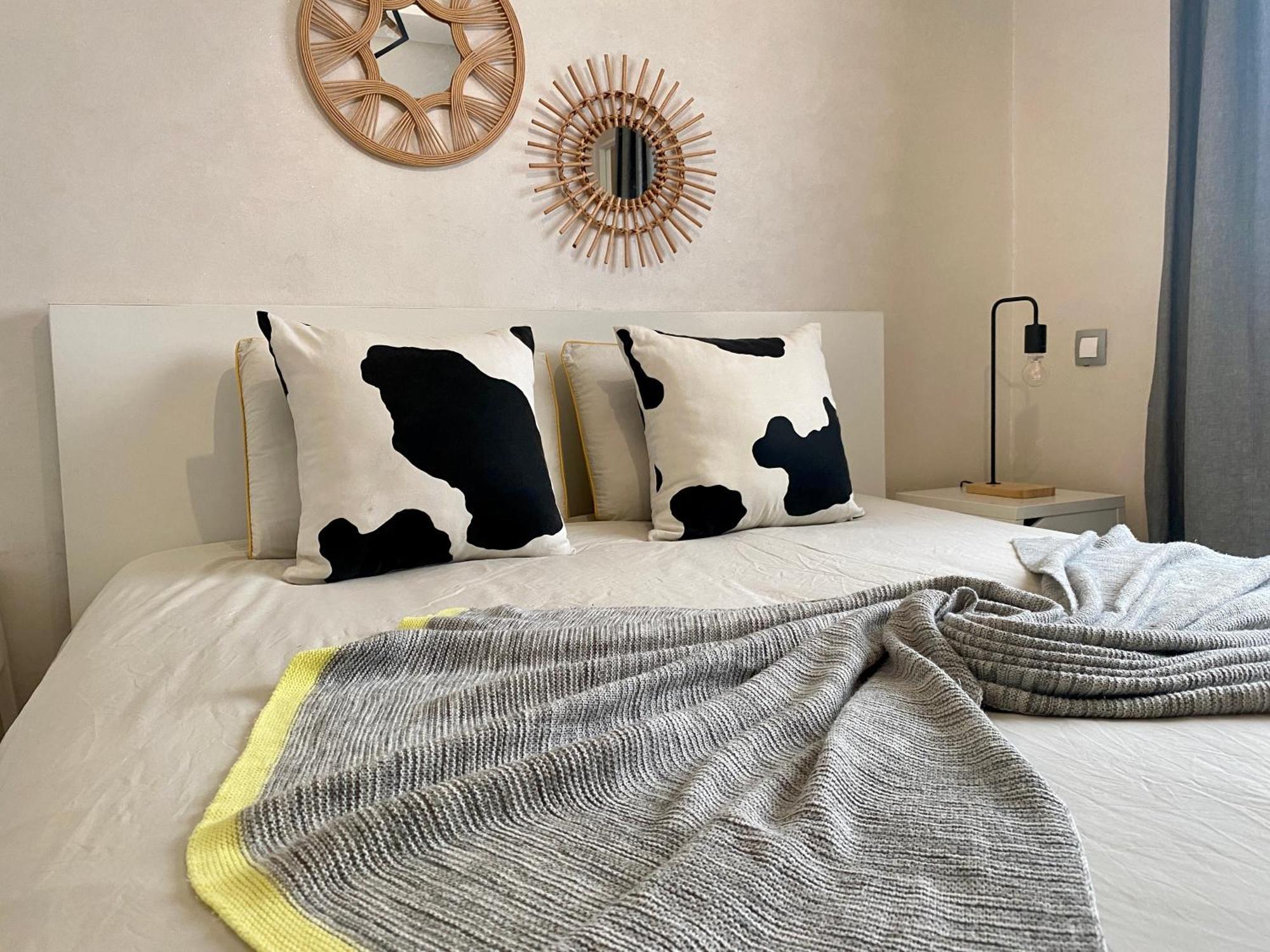 Appartement Pres De Novotel Face Au Parc Welcome Stay محمدية المظهر الخارجي الصورة