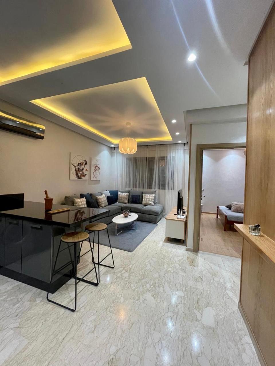 Appartement Pres De Novotel Face Au Parc Welcome Stay محمدية المظهر الخارجي الصورة