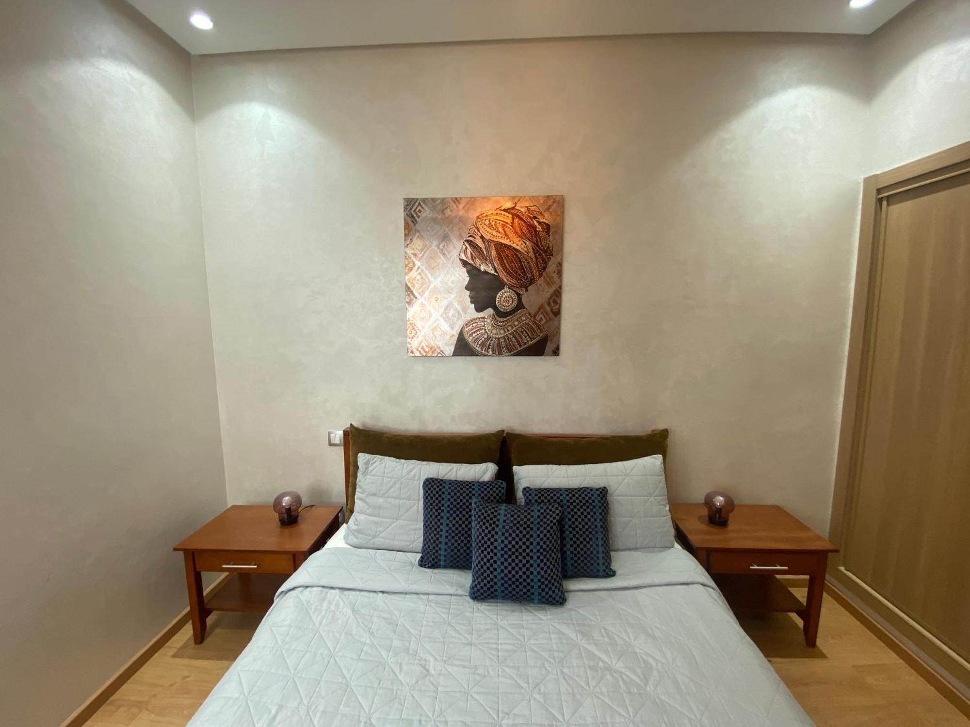 Appartement Pres De Novotel Face Au Parc Welcome Stay محمدية المظهر الخارجي الصورة