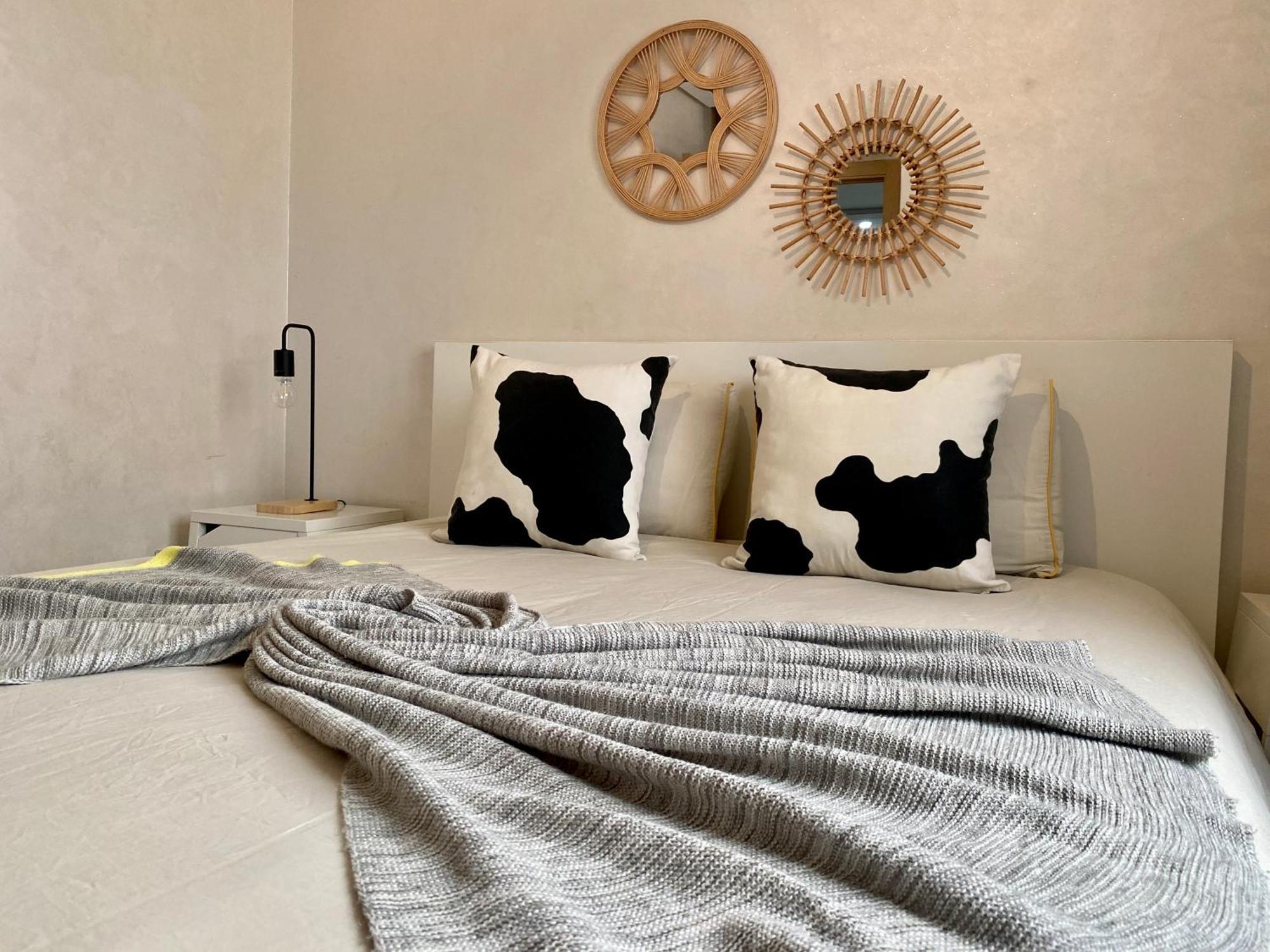 Appartement Pres De Novotel Face Au Parc Welcome Stay محمدية المظهر الخارجي الصورة