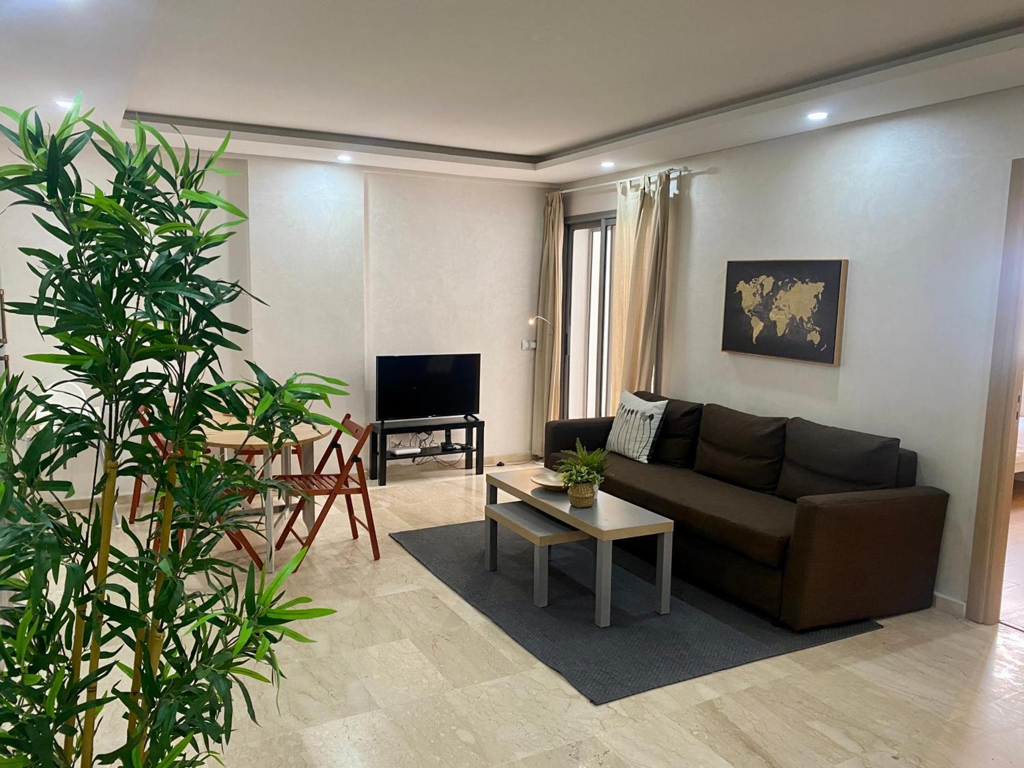 Appartement Pres De Novotel Face Au Parc Welcome Stay محمدية المظهر الخارجي الصورة