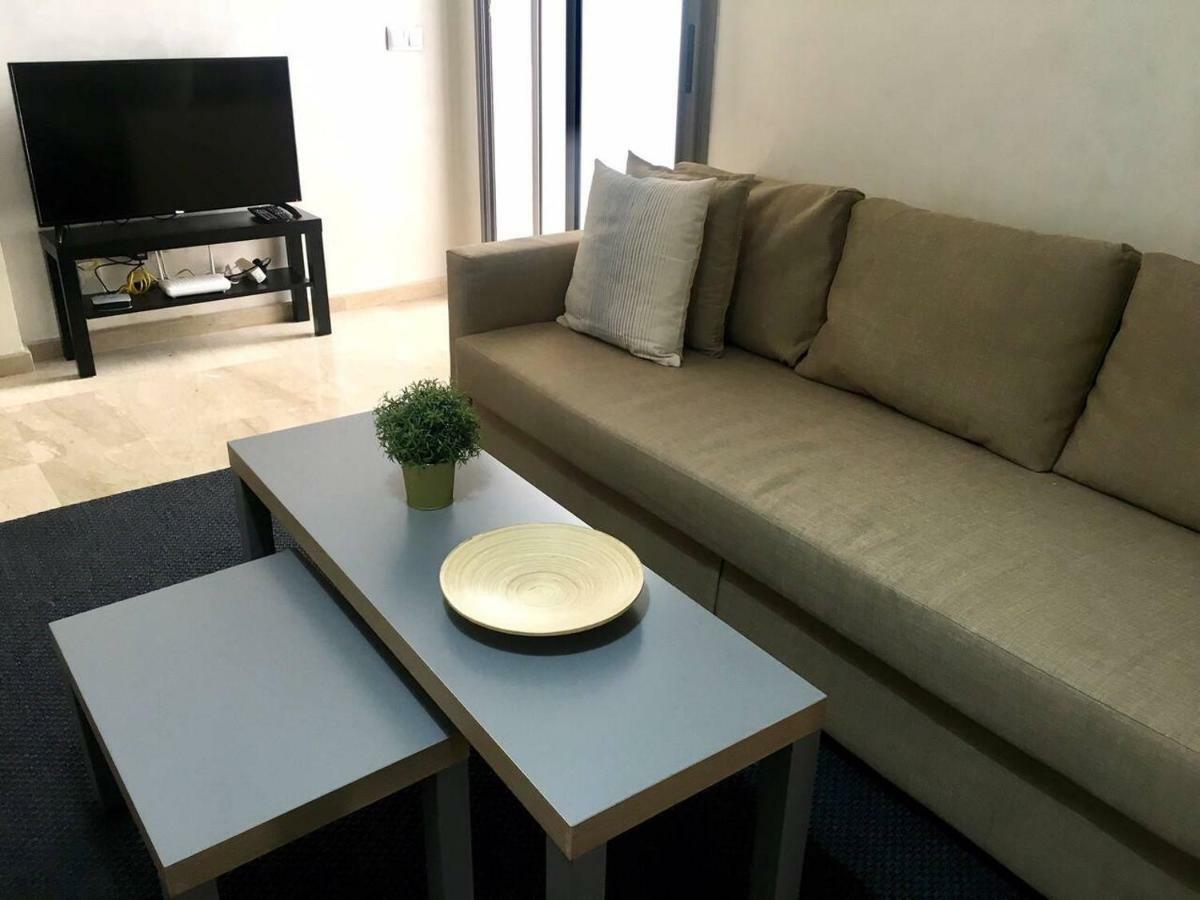 Appartement Pres De Novotel Face Au Parc Welcome Stay محمدية المظهر الخارجي الصورة
