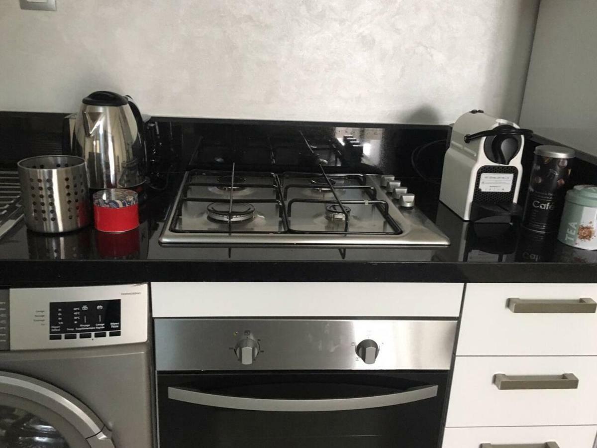 Appartement Pres De Novotel Face Au Parc Welcome Stay محمدية المظهر الخارجي الصورة
